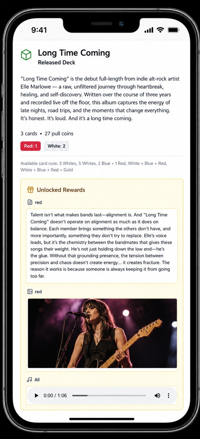 Unlock Rewards